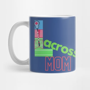 Lacrosse mom Mug